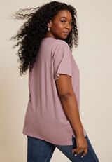 Plus Size Sunflower Oversized Fit Graphic Tee, C3343, small