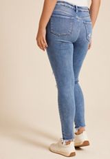 Flying Monkey&trade; High Rise Ripped Skinny Jean, C3337, small