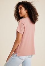 Selectively Social Relaxed Fit Graphic Tee, C9346, small