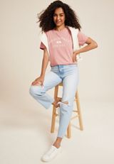 Selectively Social Relaxed Fit Graphic Tee, C9346, small