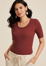 24/7 Jordan Scoop Neck Tee, C5247, small