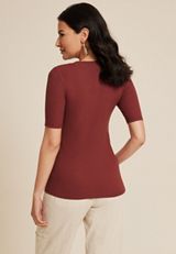 24/7 Jordan Scoop Neck Tee, C5247, small