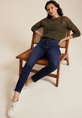 m jeans by maurices&trade; Dark High Rise Sculpt Skinny Jean, , small