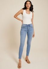m jeans by maurices&trade; Light High Rise Sculpt Skinny Jean, , small