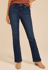 m jeans by maurices™ Classic Curvy High Rise Slim Boot Jean, C258, small