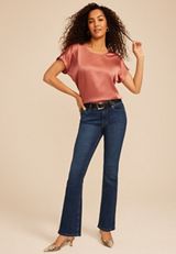 m jeans by maurices™ Classic Curvy High Rise Slim Boot Jean, C258, small