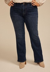 Plus Size m jeans by maurices™ Classic Mid Rise Bootcut Jean
