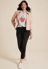 Strawberry Shortcake Classic Fit Graphic Tee, C3348, small