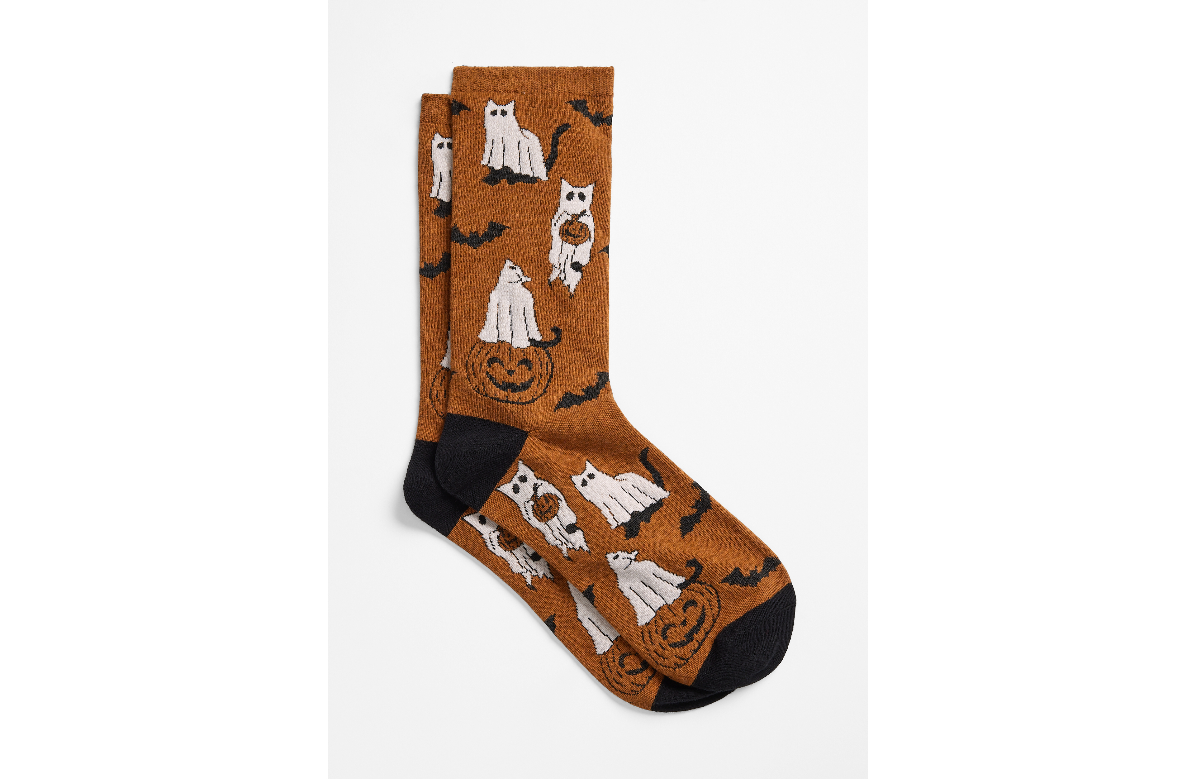 Halloween Cats Crew sock