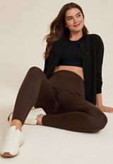 Super High Rise Luxe Contour Pocket Legging, UMBER BROWN, small