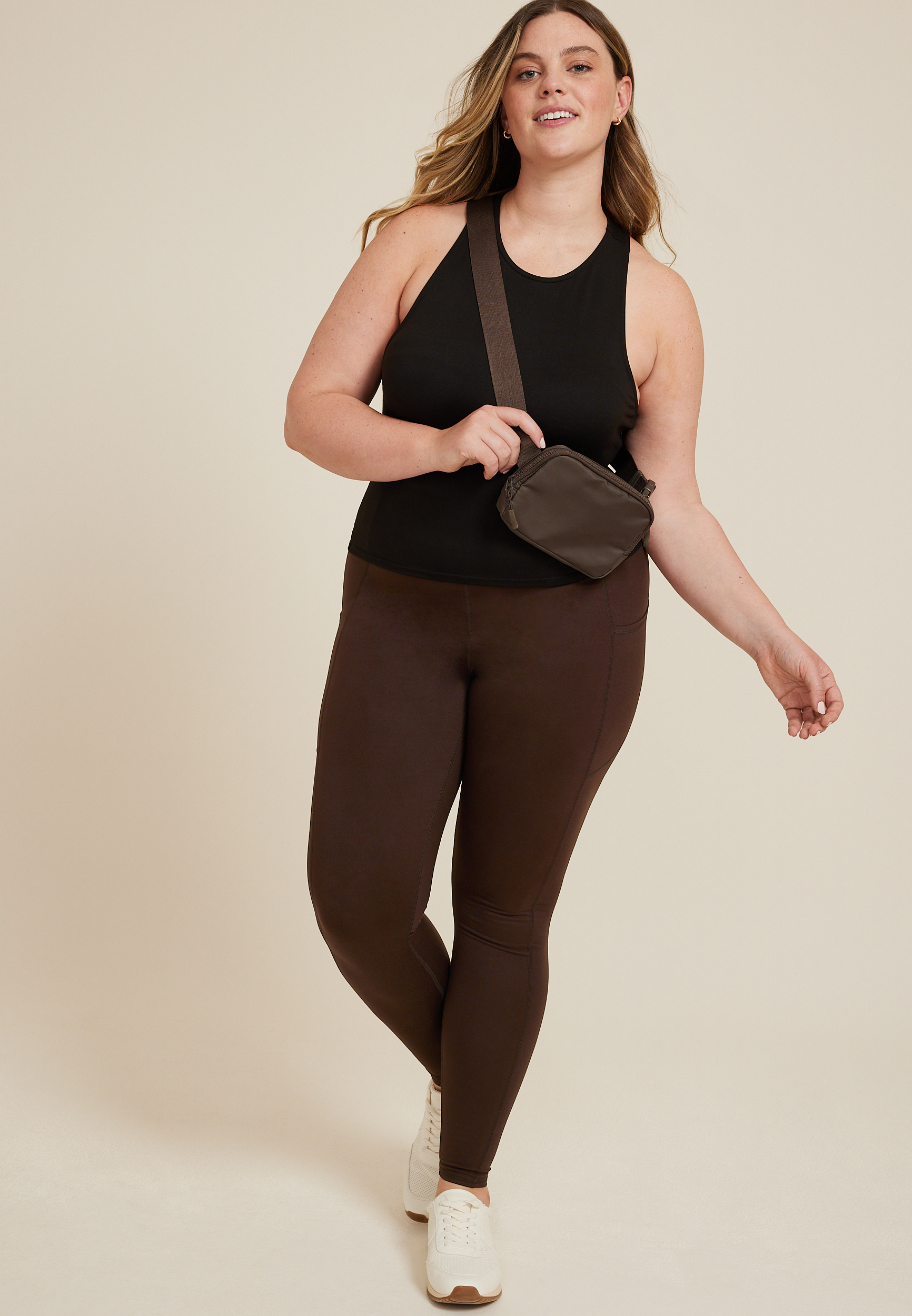 Plus Size Super High Rise Luxe Contour Pocket Legging, , large