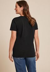 Give Em Pumpkin To Talk About Oversized Fit Graphic Tee, C106, small