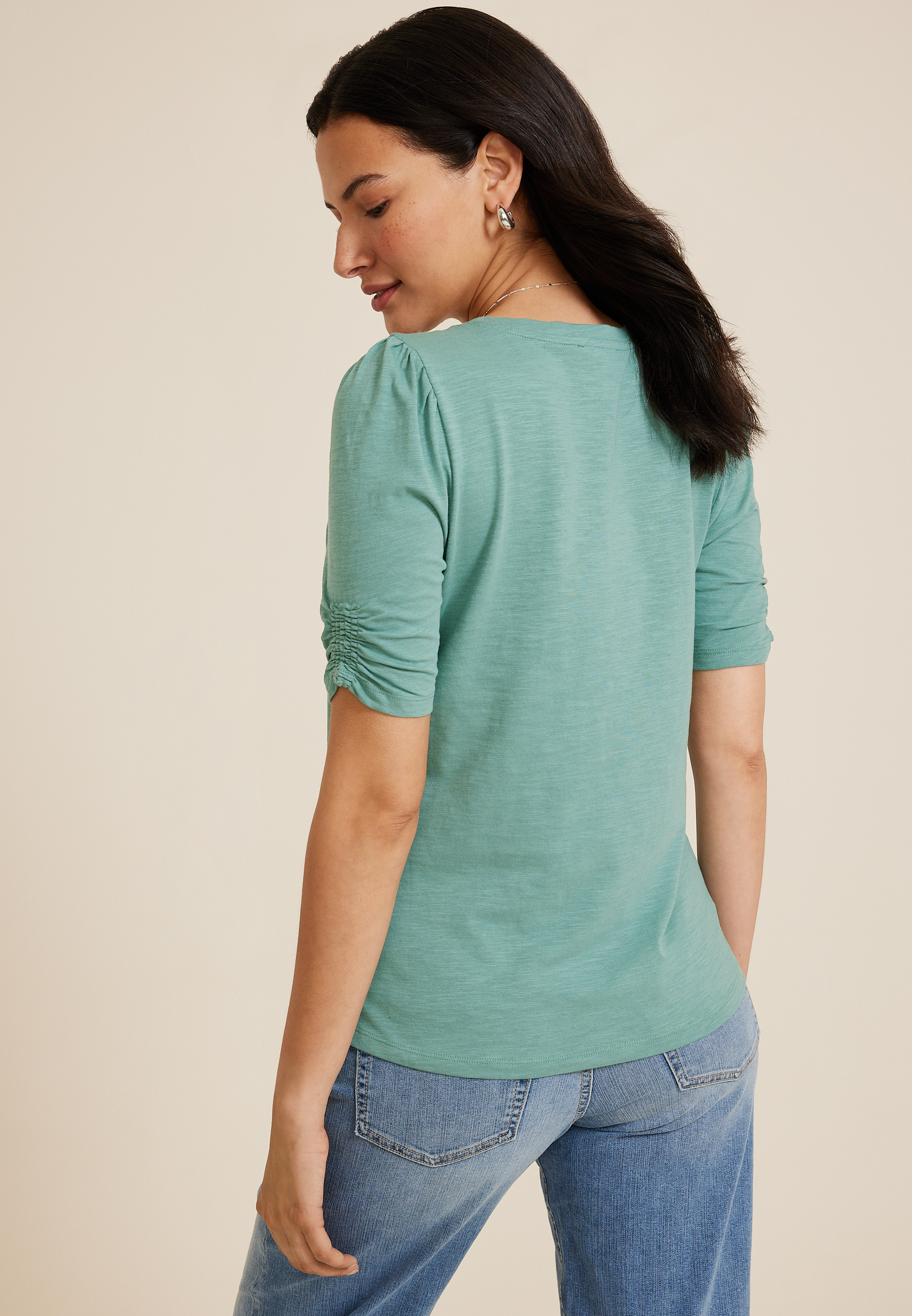 Parktown Puff Sleeve Top