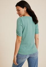 Parktown Puff Sleeve Top, C9741, small