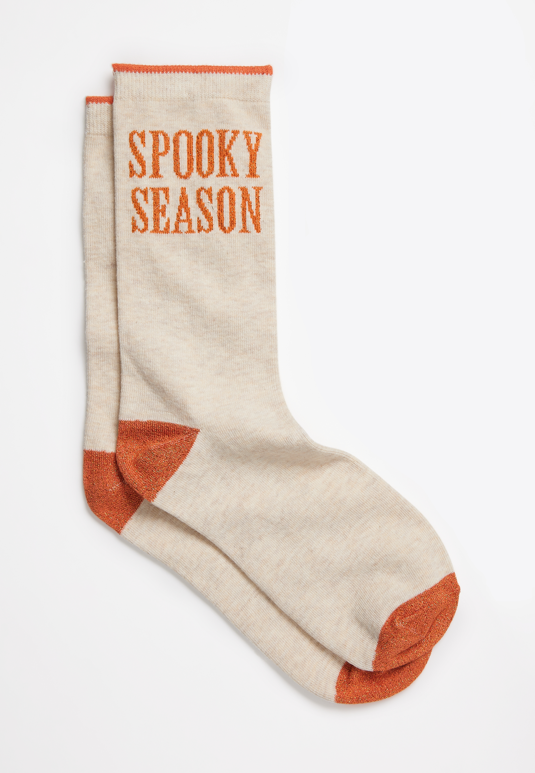 Shimmer Spooky Season Crew Socks