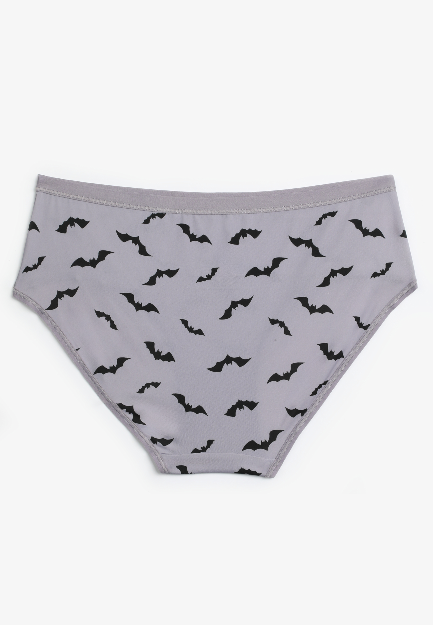 True Stretch Jersey Bat Hipster Panty, PURPLE COMBO, large