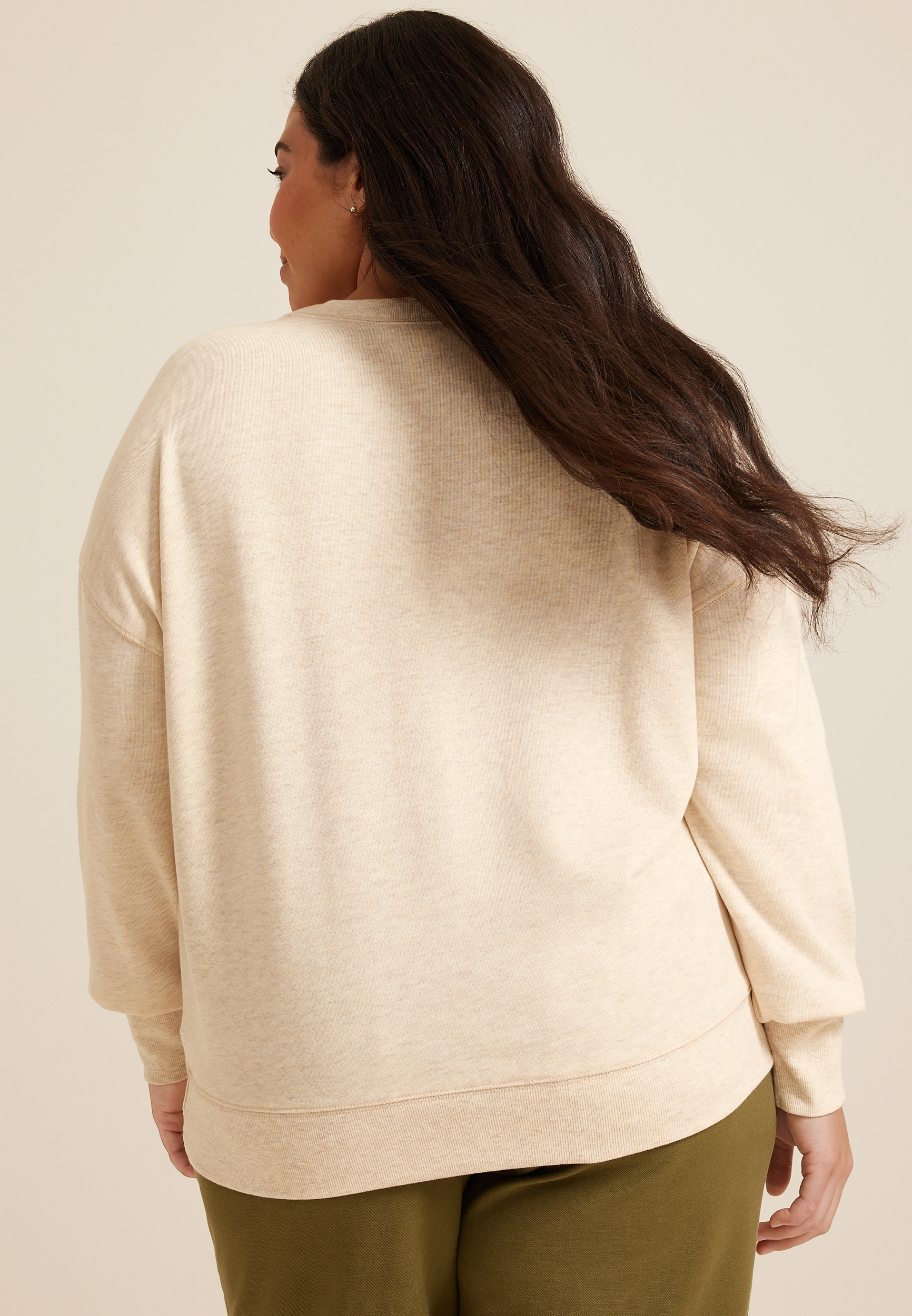 Plus Size Fall Yall Relaxed Fit Sweatshirt, C3363, large