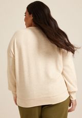 Plus Size Fall Yall Relaxed Fit Sweatshirt, C3363, small