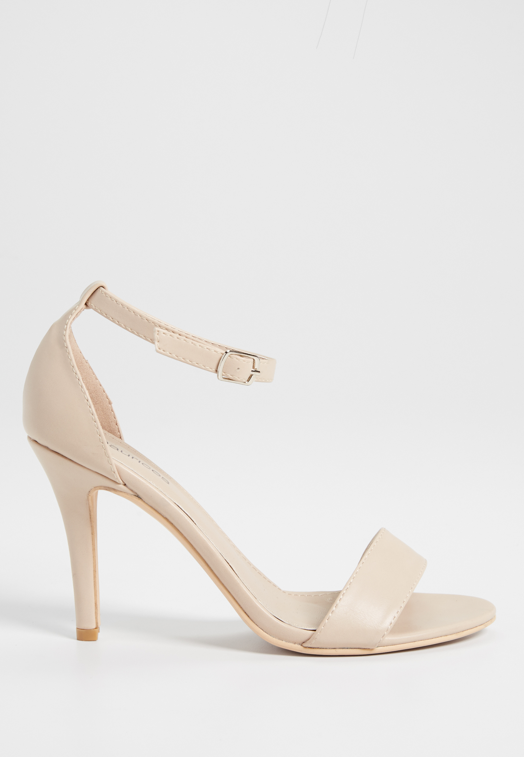 Diana ankle strap pump in nude | maurices