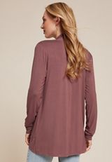 Cressa Long Sleeve Cardigan, COCONUT SHELL, small