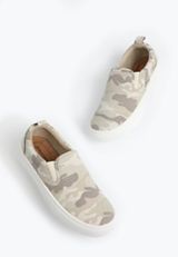 SuperCush Kate Slip On Sneaker, GRAY COMBO, small