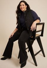 Plus Size Roll Neck Dolman Sweater, C9831, small