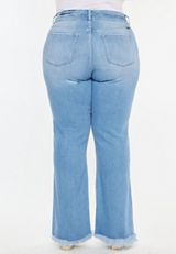Plus Size KanCan&trade; High Rise Curvy Double Button Bootcut Jean, C2806, small