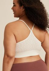 True Stretch Animal Seamless Simple Strap Bralette, , small