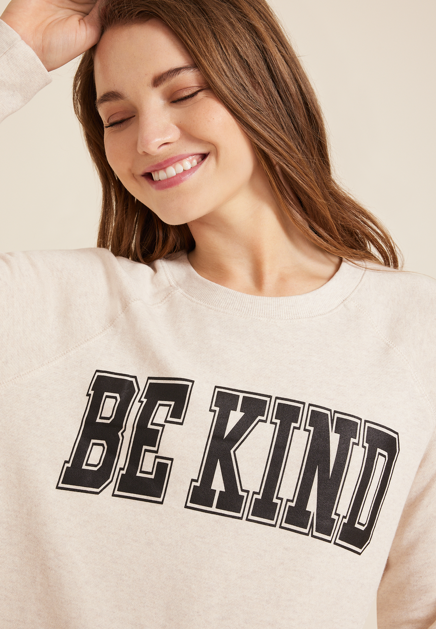 Be Kind Sweatshirt, C3363, large