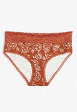 Simply Comfy Cotton Hipster Panty, C4748, small