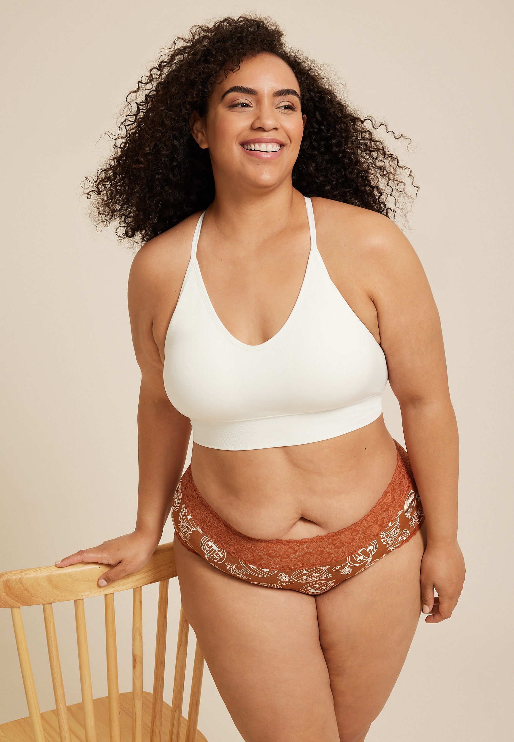 Simply Comfy Cotton Hipster Panty, C4748, large