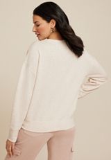 Fueled By Coffee Relaxed Fit Sweatshirt, C2445, small