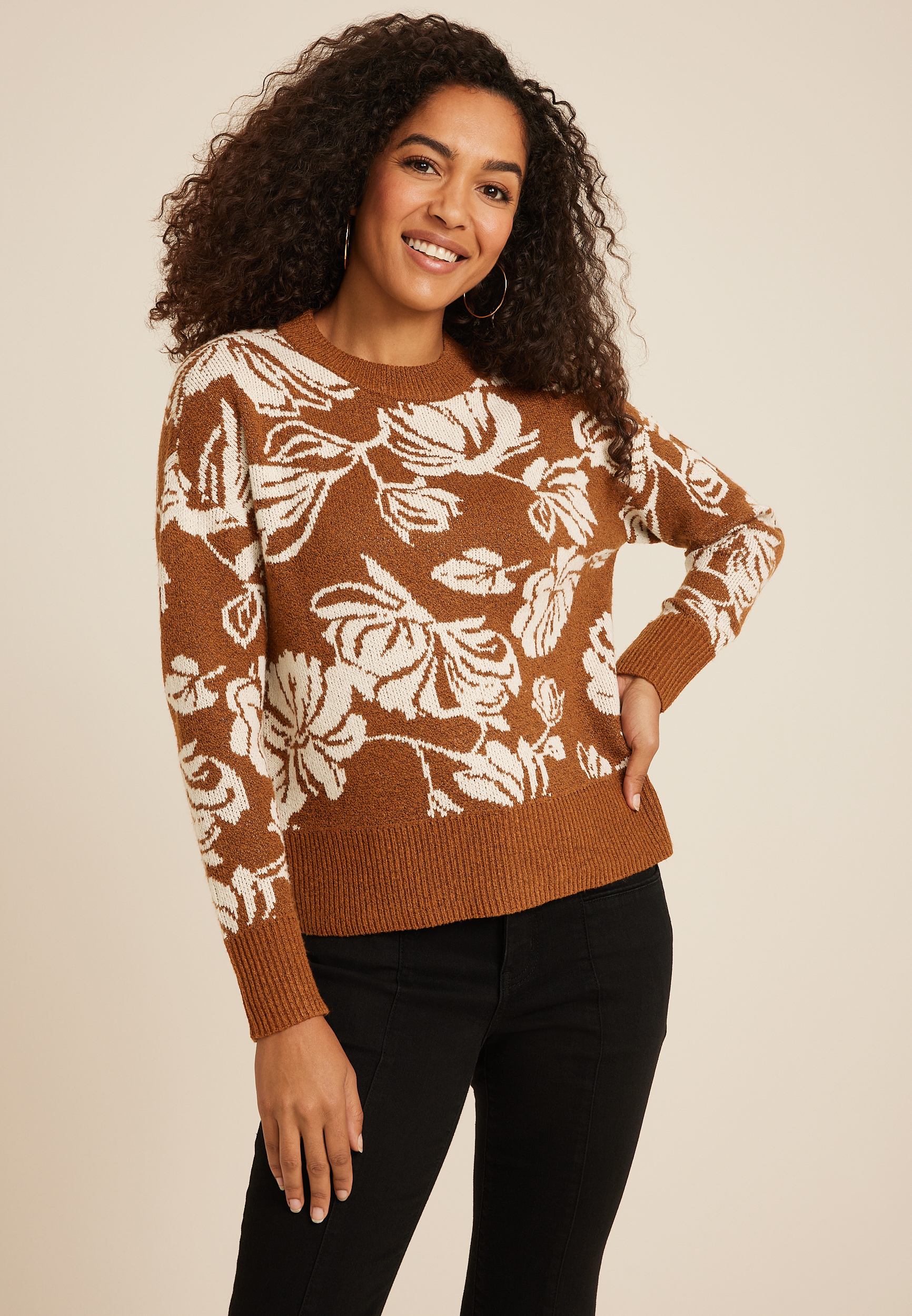 Maurices floral top online