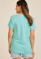 Tequila Lime And Sunshine Oversized Fit Graphic Tee, C212, small