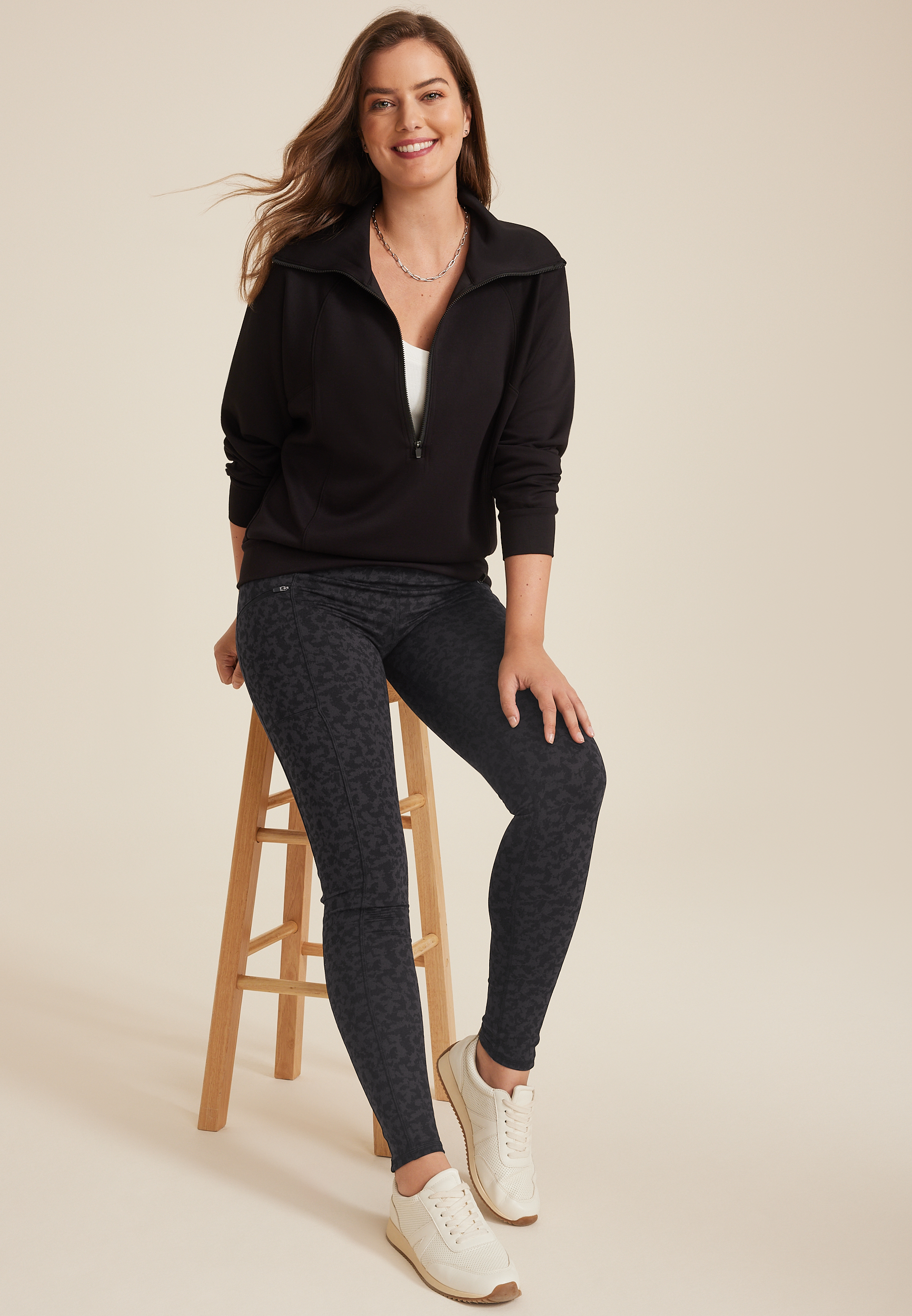 Super High Rise Zipper Pocket Luxe Legging, C1756, large