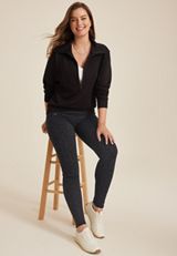 Super High Rise Zipper Pocket Luxe Legging, C1756, small