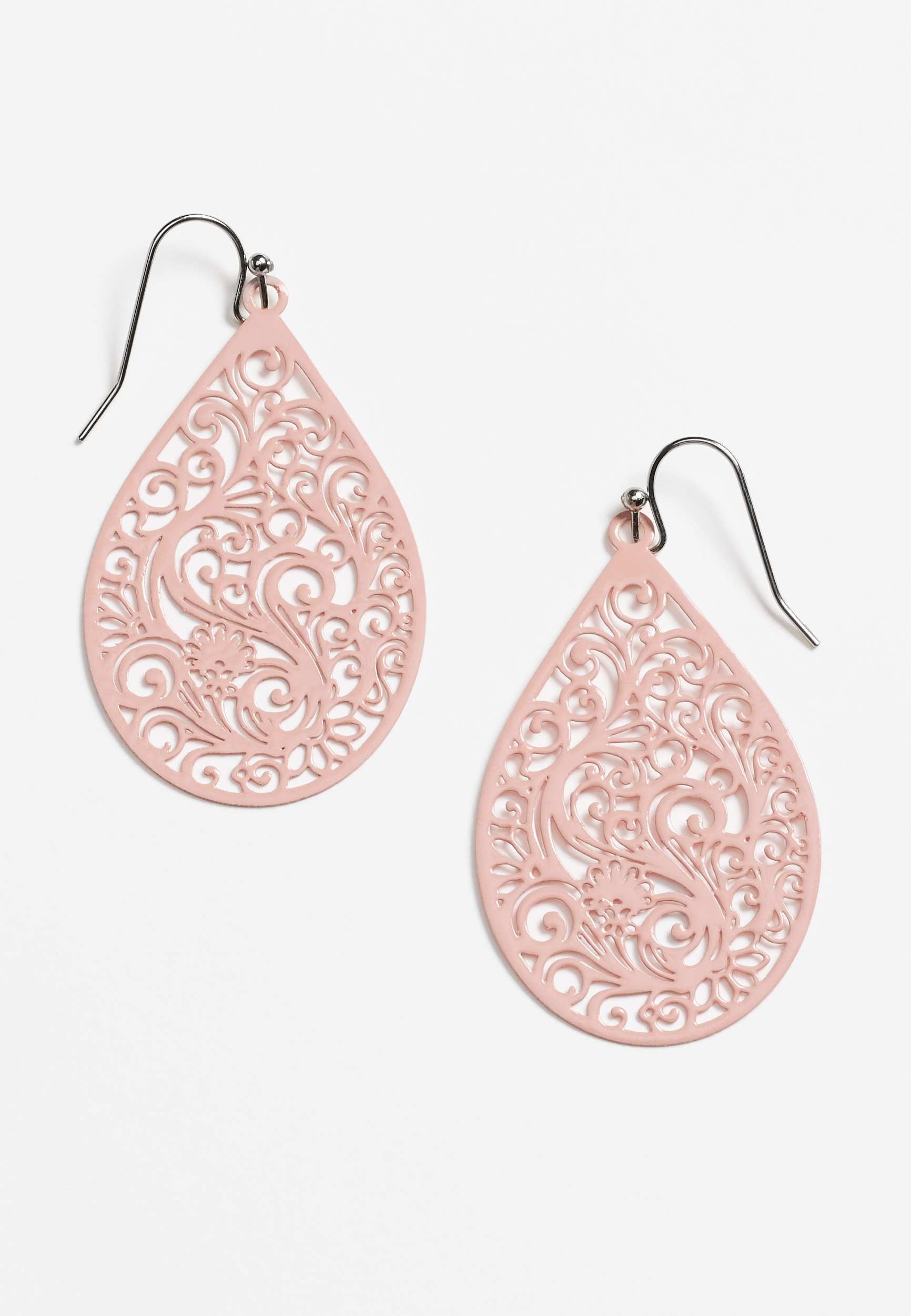 Filigree Teardrop Earrings