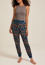 Fall Leaves Pajama Jogger, C2666, small