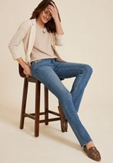 24/7 Clara Ribbed Tee, SAND, small