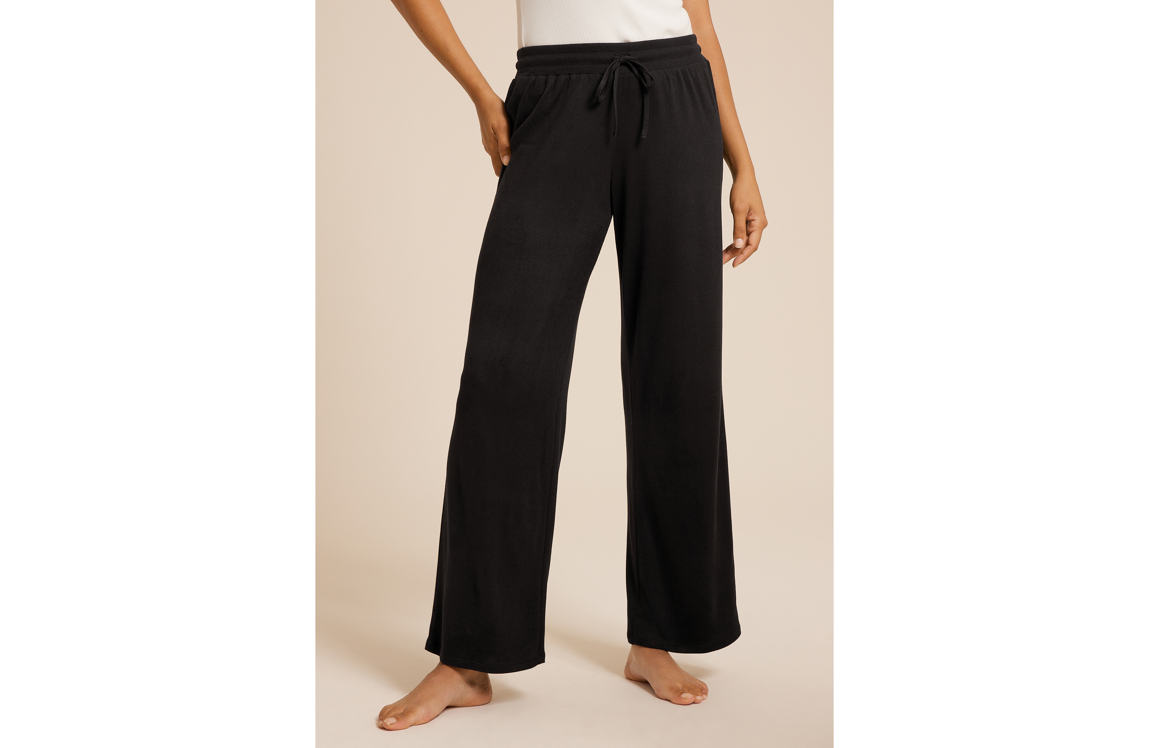Hacci Wide Leg Pajama Pant