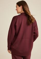Scuba Knit Cardigan, C9735, small