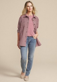 edgely™ Mid Rise Relaxed Boyfriend Wide Leg Jean