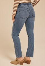 m jeans by maurices™ Classic Mid Rise Slim Straight Jean, C3337, small
