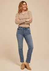 m jeans by maurices™ Classic Mid Rise Slim Straight Jean, C3337, small