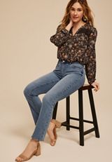 m jeans by maurices™ Classic Mid Rise Slim Straight Jean, C3337, small