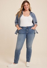Plus Size m jeans by maurices™ Classic Mid Rise Bootcut Jean