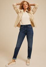 m jeans by maurices™ Classic High Rise Dark Taper Jean, C258, small