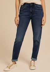 m jeans by maurices™ Classic High Rise Dark Taper Jean, C258, small