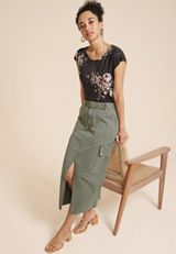 24/7 Pleated Fairhaven Sandwash Tee, MULTI, small