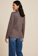 Houndstooth Blazer, C4695, small